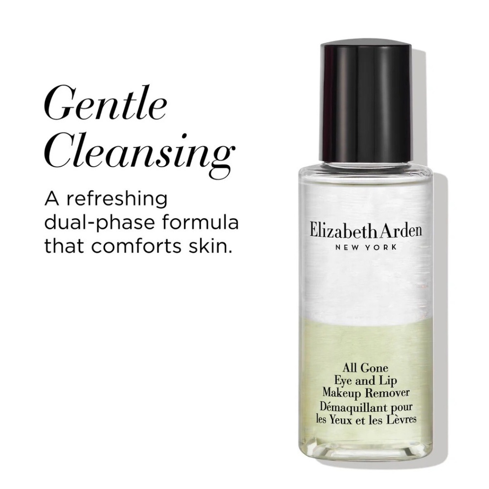 Elizabeth Arden All Gone Lip and Eye Makeup Remover, 1.7 fl. oz.